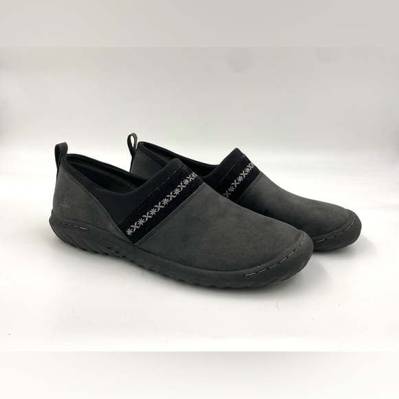 JBU by Jambu Woman's Mules Slip on Comfort Shoes Gray Becca US 8.5m - Picture 2 of 10